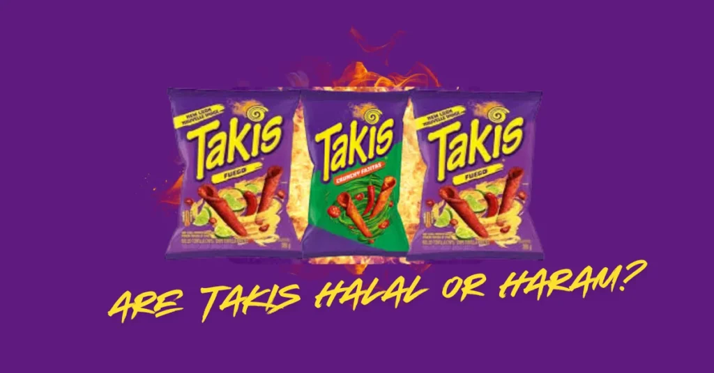 Are Takis Halal