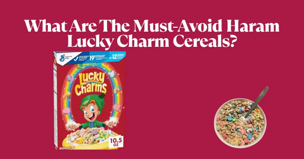 Are Lucky Charms Halal