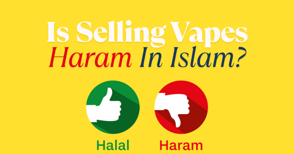Is Vaping Haram In Islam