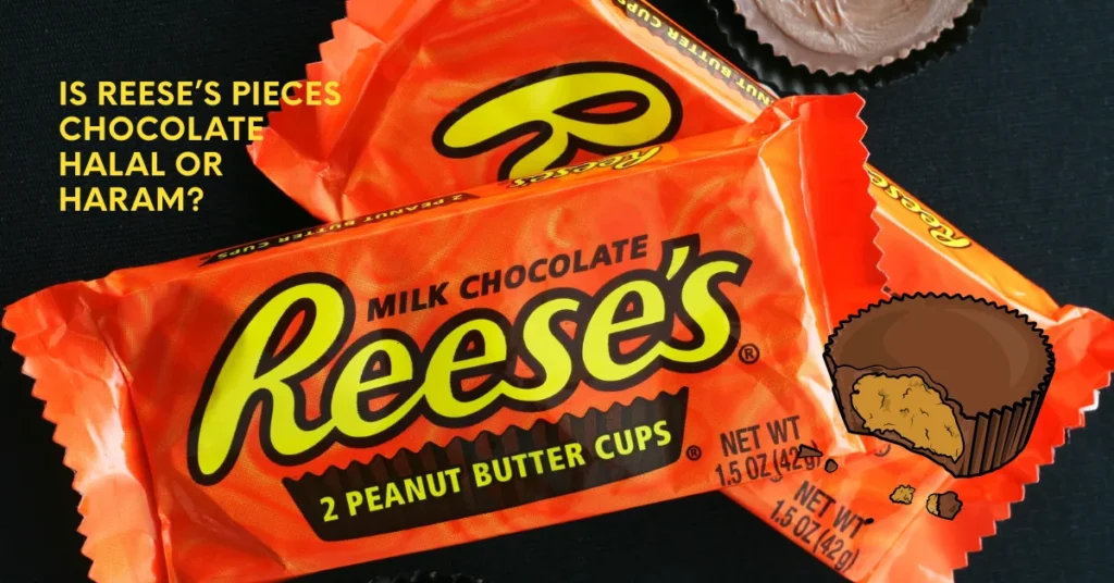 Is Reese's Pieces Chocolate Halal