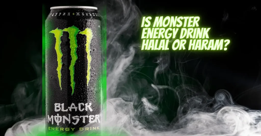 Is Monster Energy Drink Halal