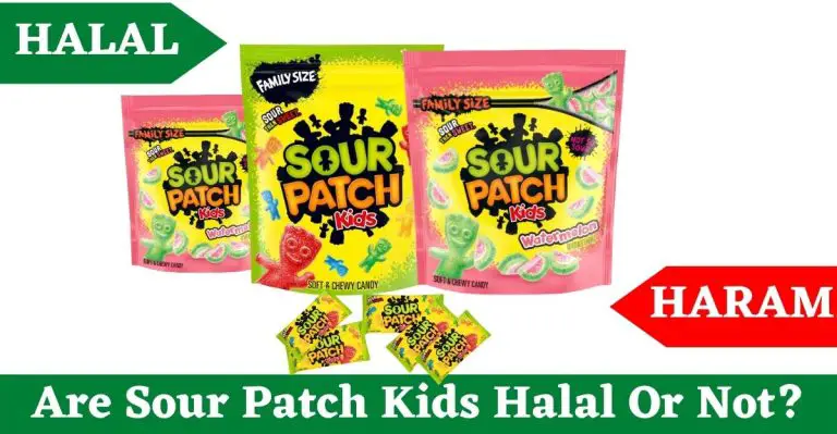 Are Sour Patch Kids Halal
