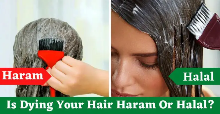 Is Dying Your Hair Haram