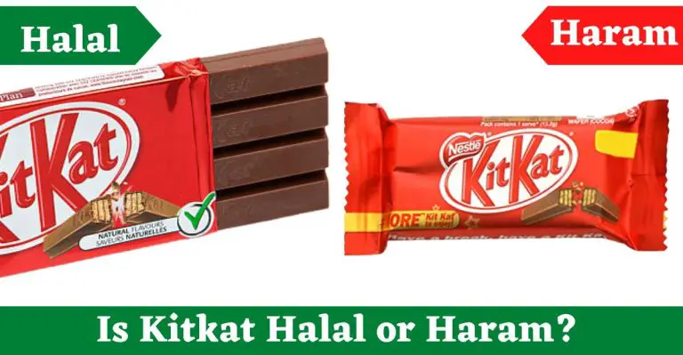 Is Kitkat Halal