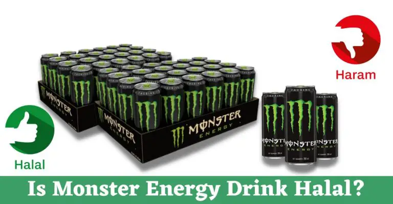 Is Monster Energy Drink Halal