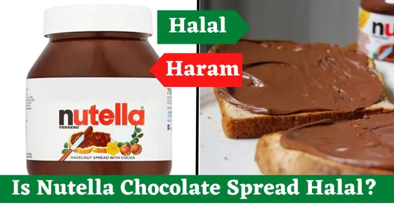 Is Nutella Chocolate Spread Halal