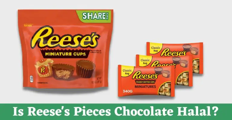 Is Reese's Pieces Chocolate Halal