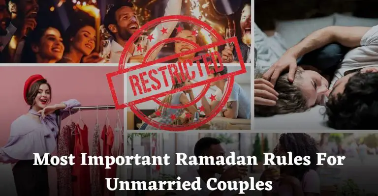 Ramadan rules for unmarried couples