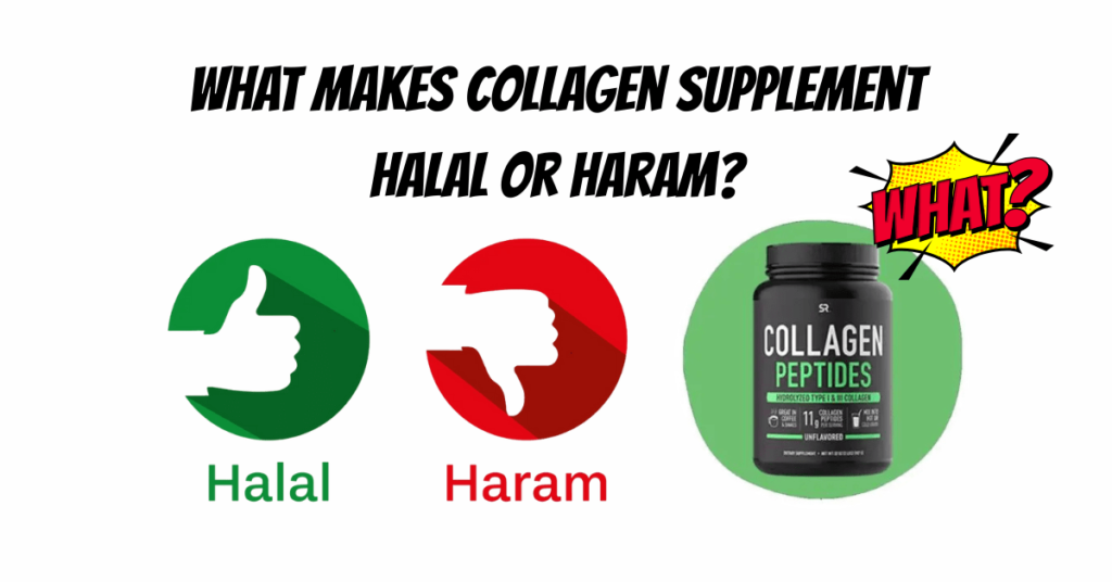 Halal Collagen Supplements